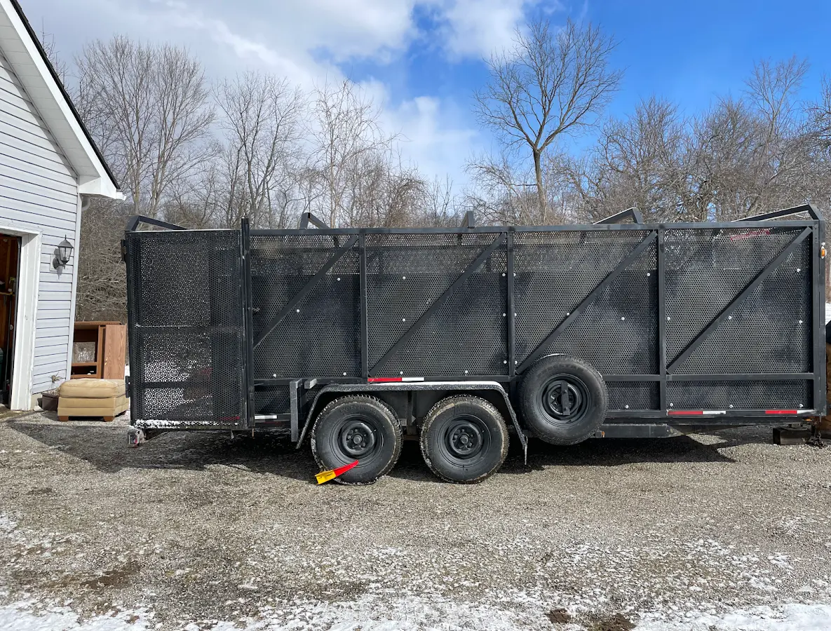 Estate Cleanout Dumpster Rental in Leawood, KS